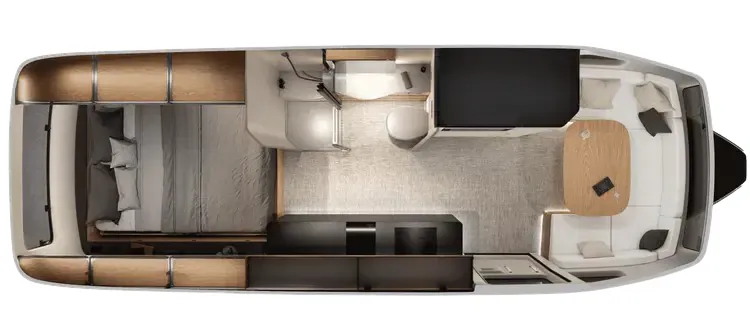 Pebble Flow Magic Pack floor plan