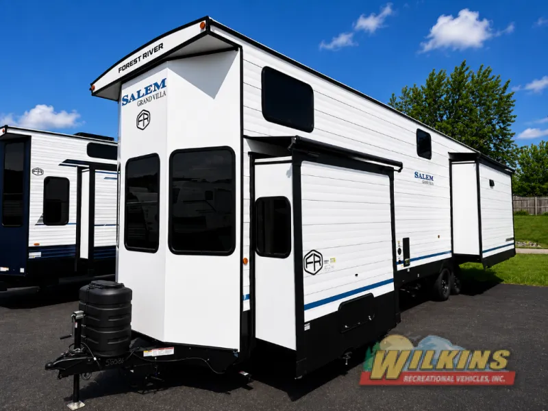 2026 Forest River Salem Grand Villa 42DL - Photo 4