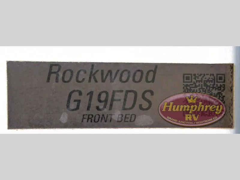 2024 Forest River RV Rockwood GEO Pro 19FDS - Photo 2
