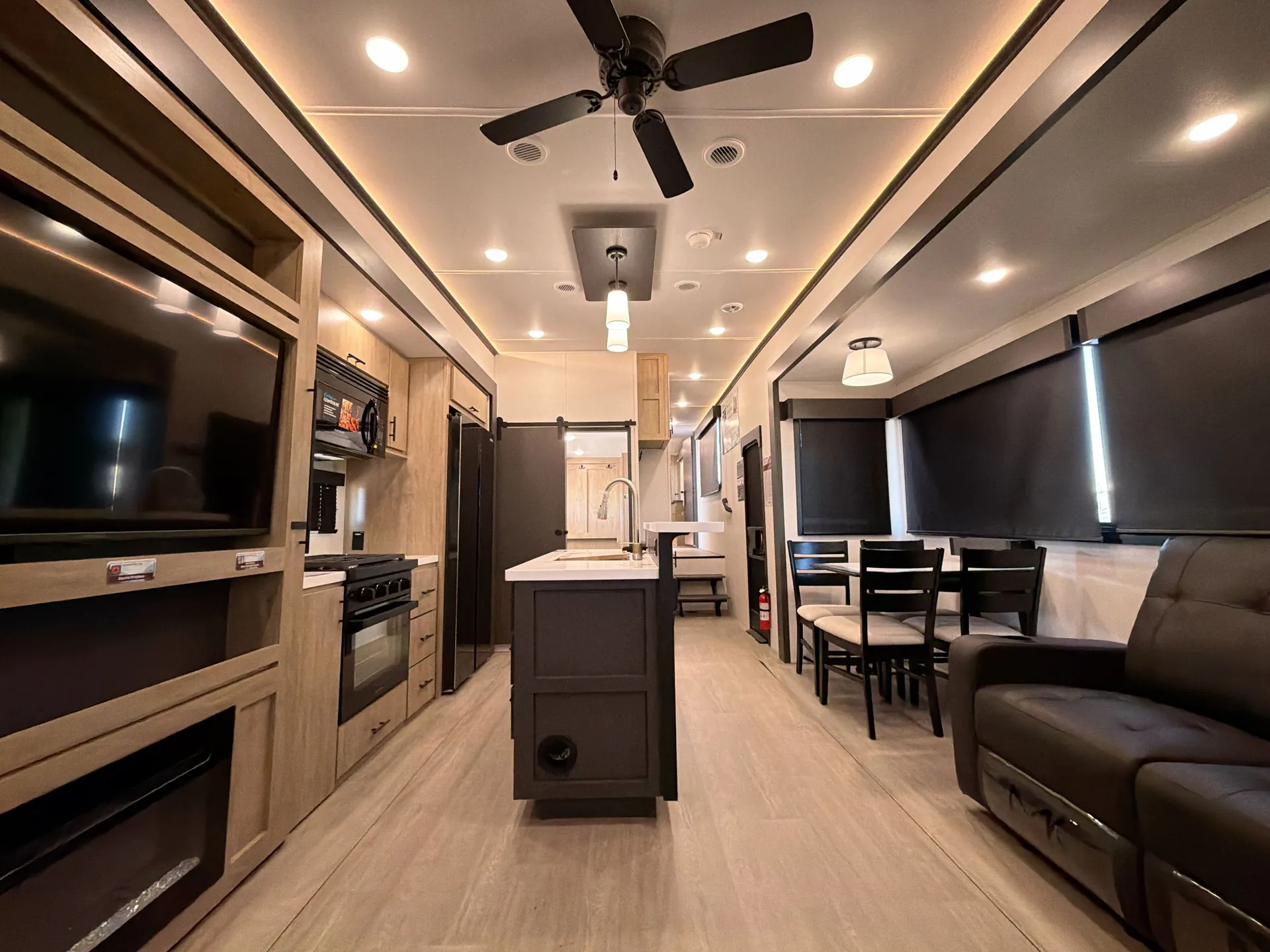 2027 Forest River Campsite Elite 36RF — living area main