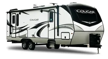 Keystone Cougar Half-Ton 30RKDWE exterior