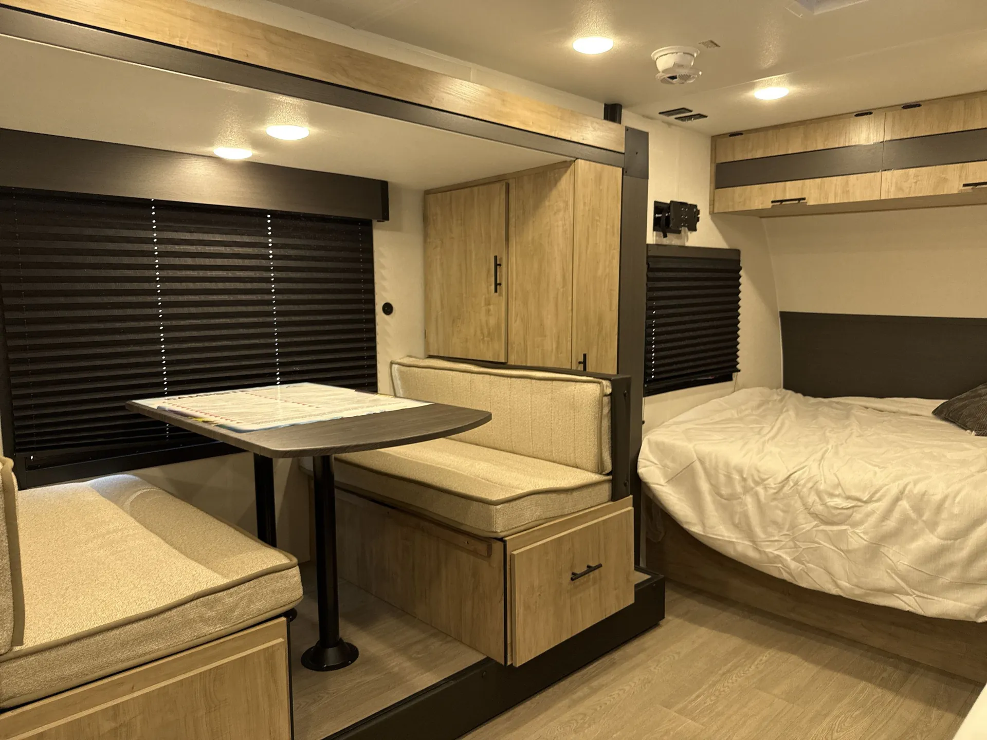 2027 Forest River Campsite Reserve 17LS — living area main