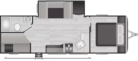 Keystone Springdale 251BH floor plan