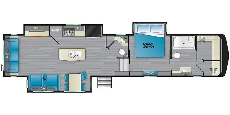 Heartland Big Country BC 3702 FB floor plan