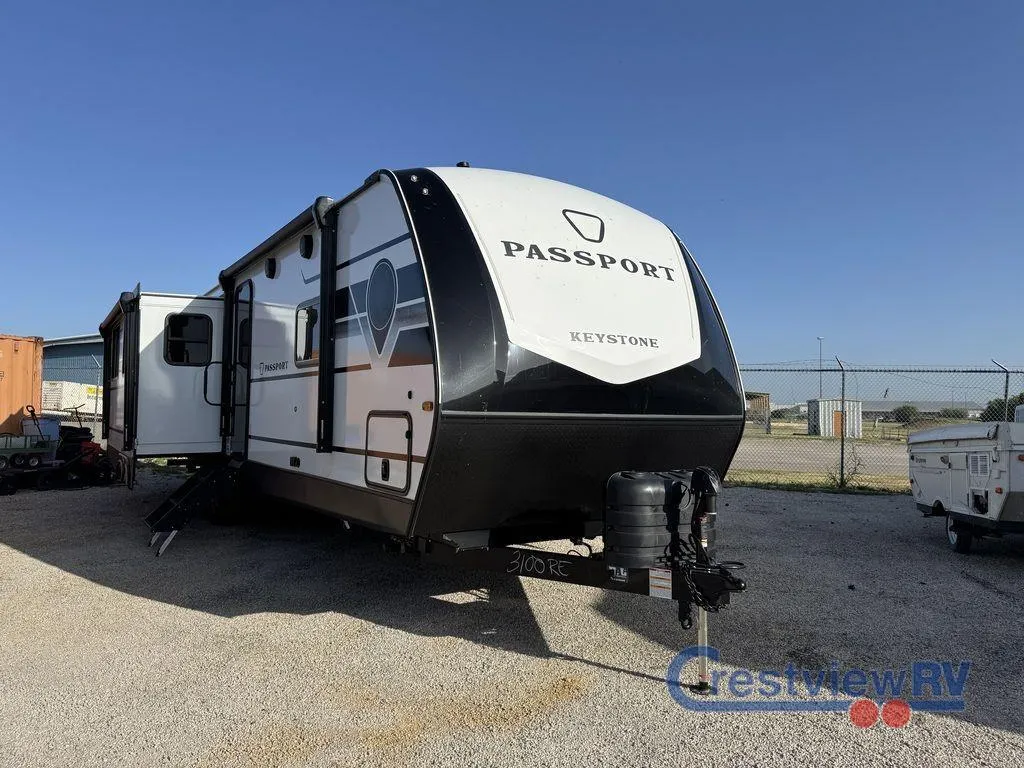 2026 Keystone Passport 3100RE - Photo 3
