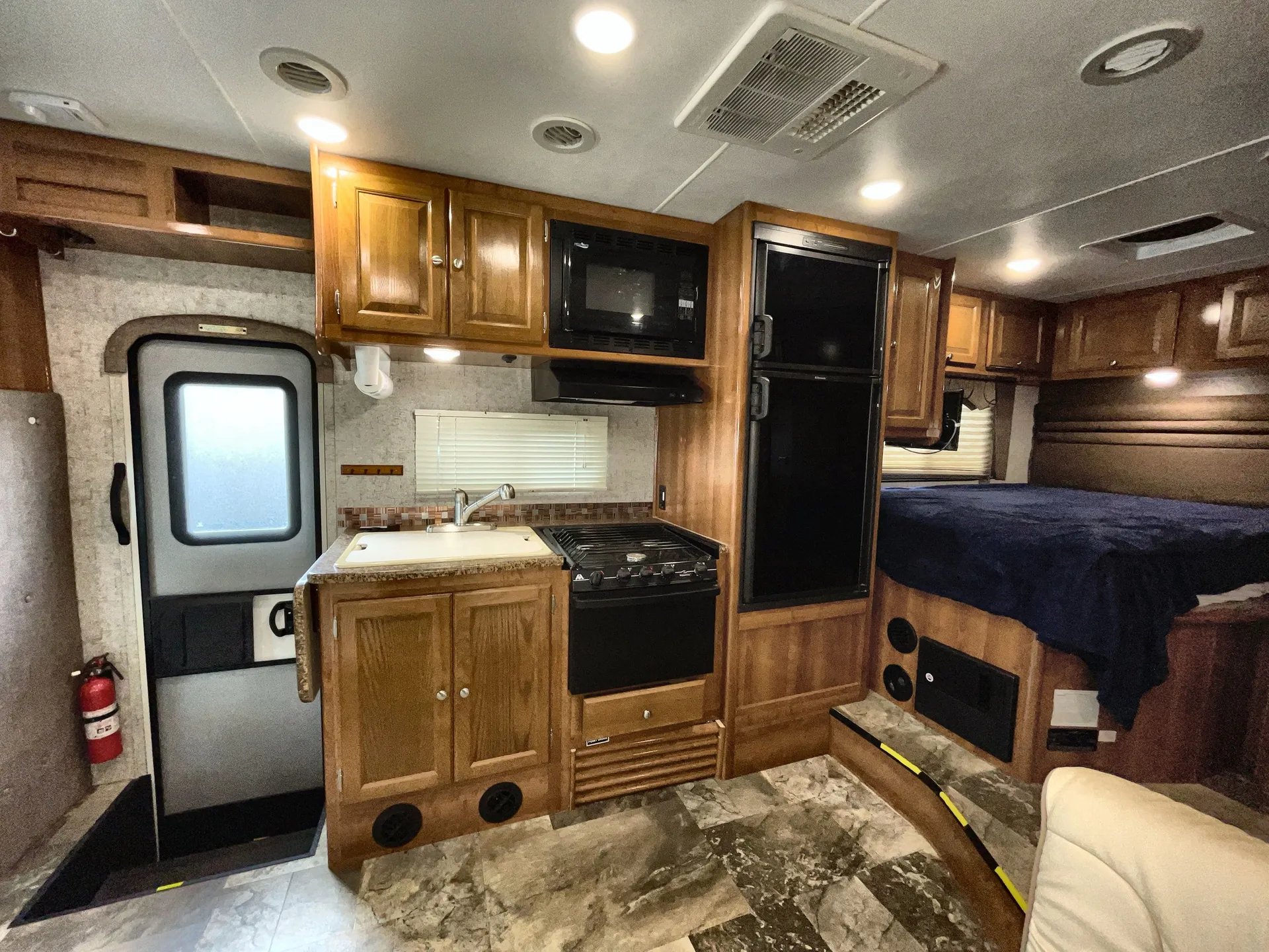 2017 Coachmen Leprechaun 220QB — living area main
