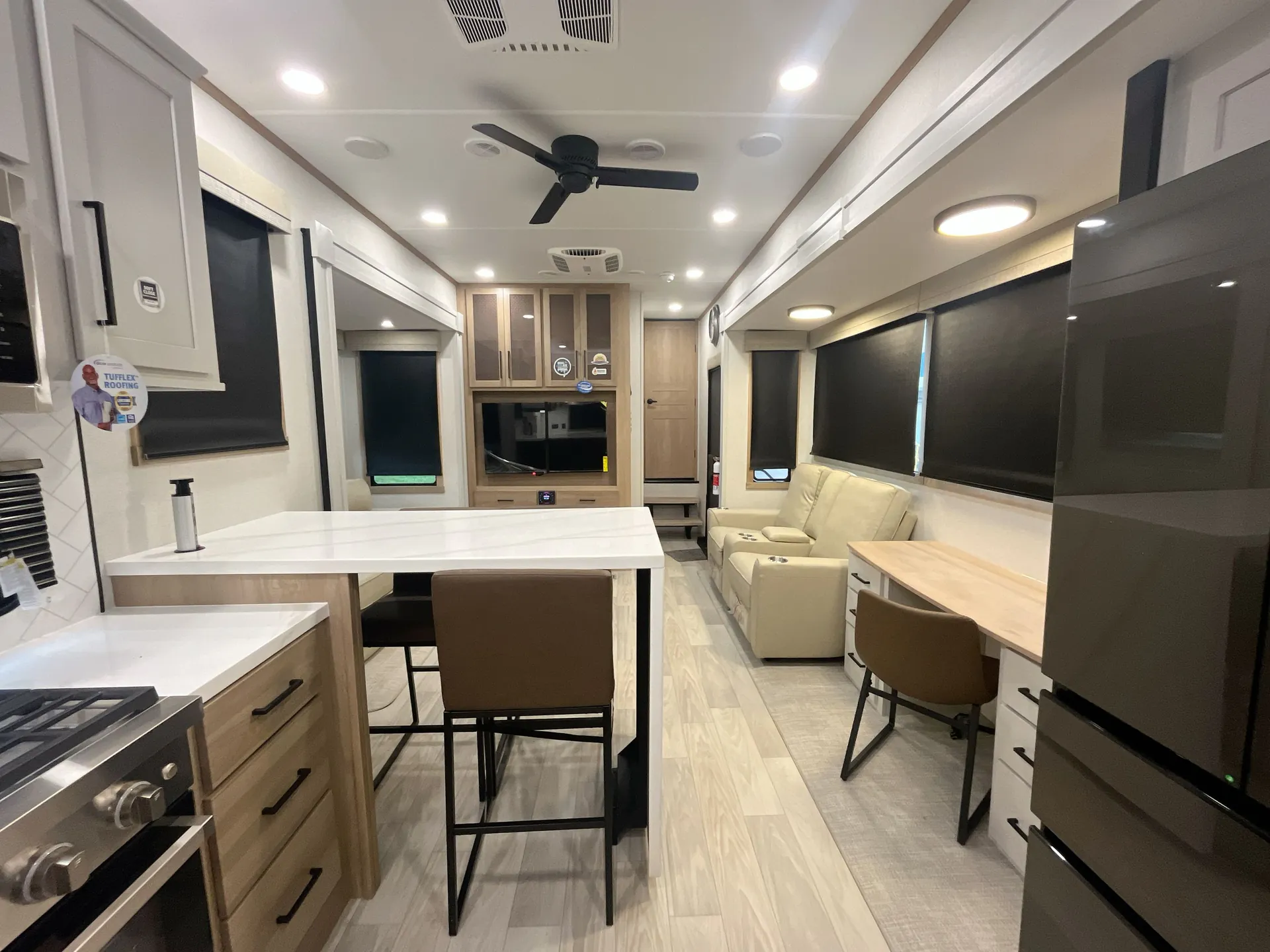 2026 Forest River Sierra 3800RK — living area main