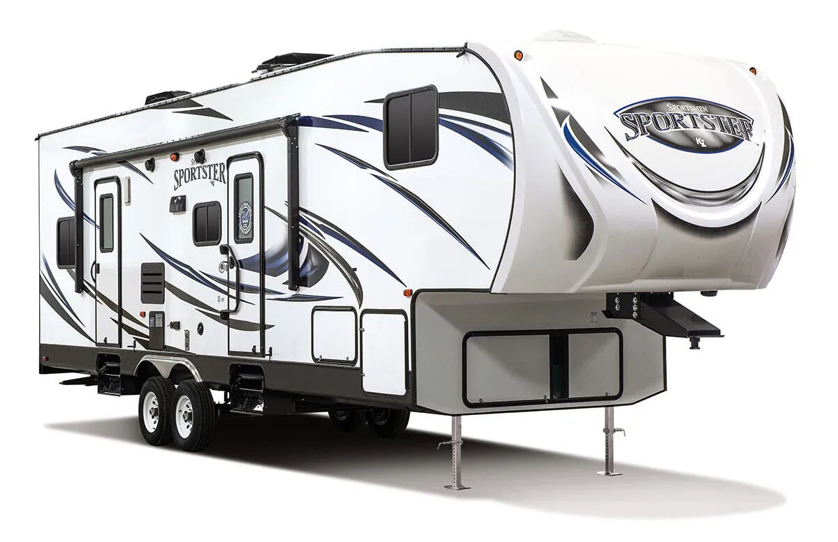 K-Z Sportster 362TH12 exterior