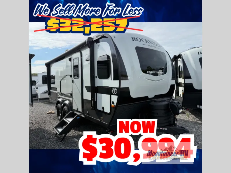2026 Forest River RV Rockwood GEO Pro 20FK - Main photo
