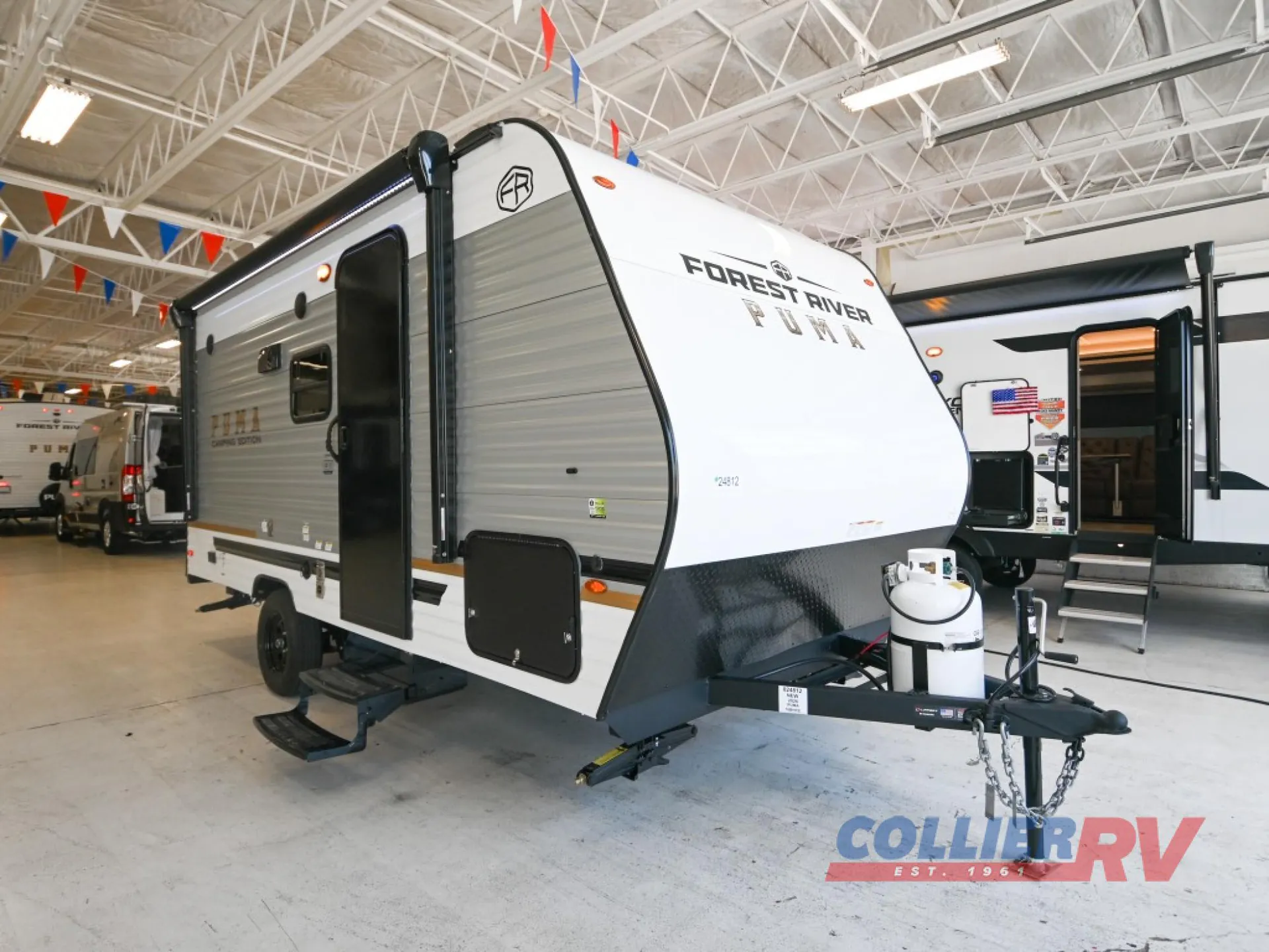 2026 Forest River Puma Camping Edition 16BHCE - Photo 2