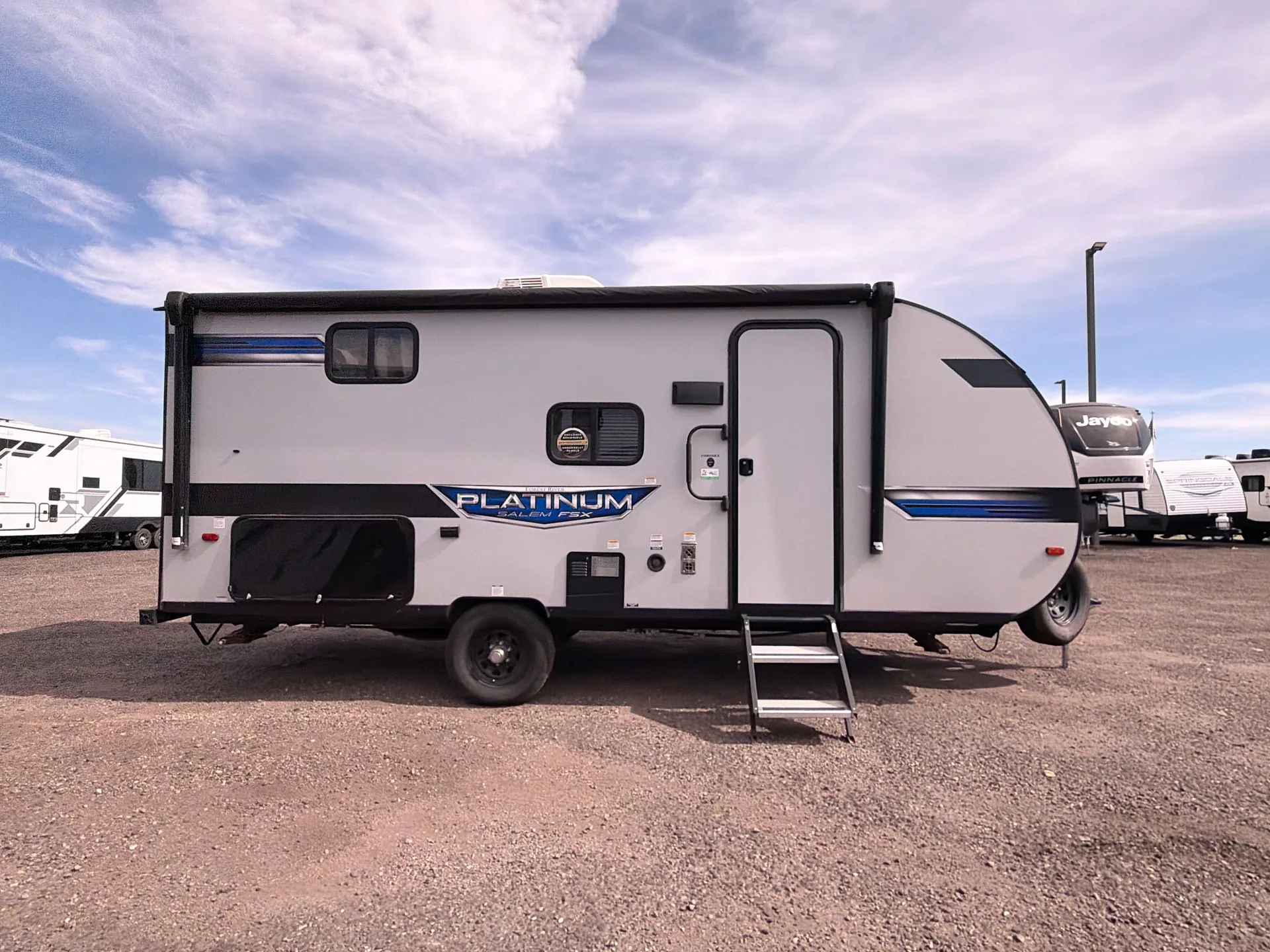 2022 Forest River Salem FSX 178BHSK — campside