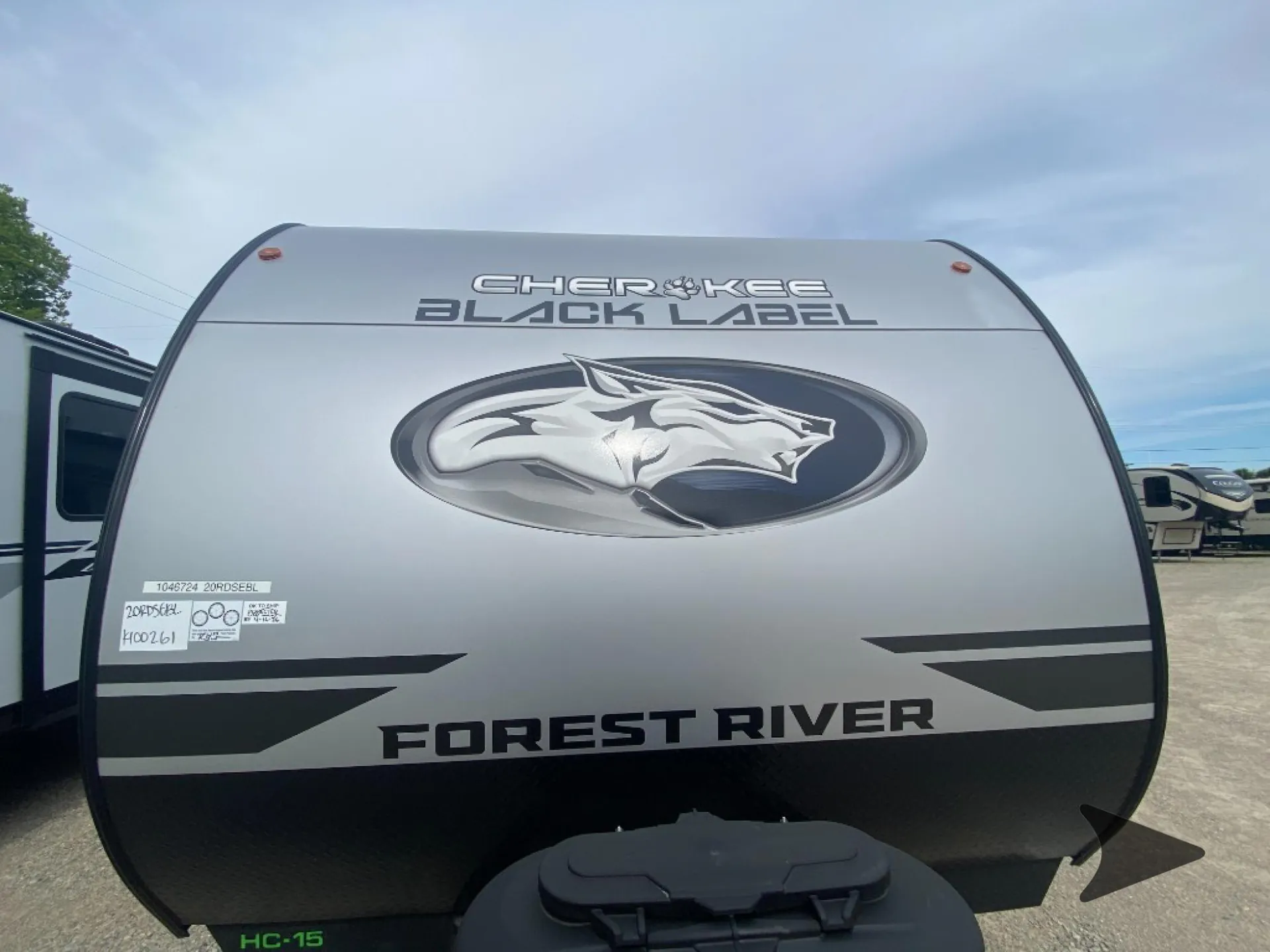 2026 Forest River Cherokee Grey Wolf Black Label 20RDSEBL - Photo 4
