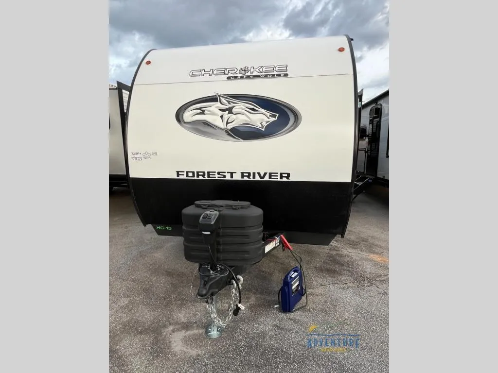 2026 Forest River Cherokee Grey Wolf 26DBH - Photo 3