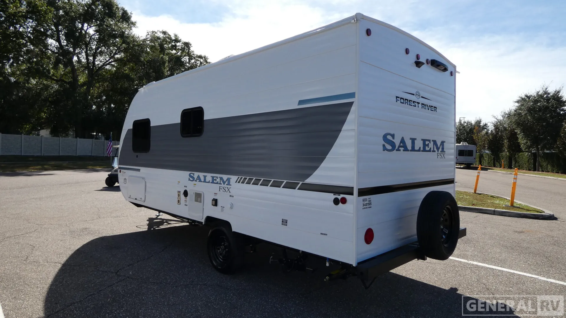 2026 Forest River Salem FSX 174DBLE - Photo 4