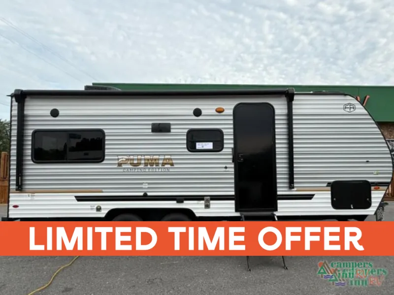 2026 Forest River Puma Camping Edition 20RLCE - Photo 2