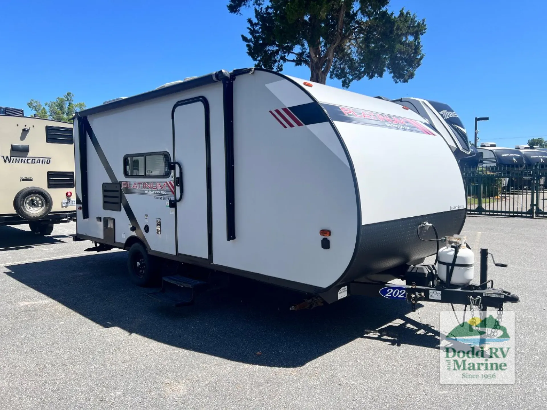 2021 Forest River Wildwood FSX 177BH dealer photo 1 from Dodd RV