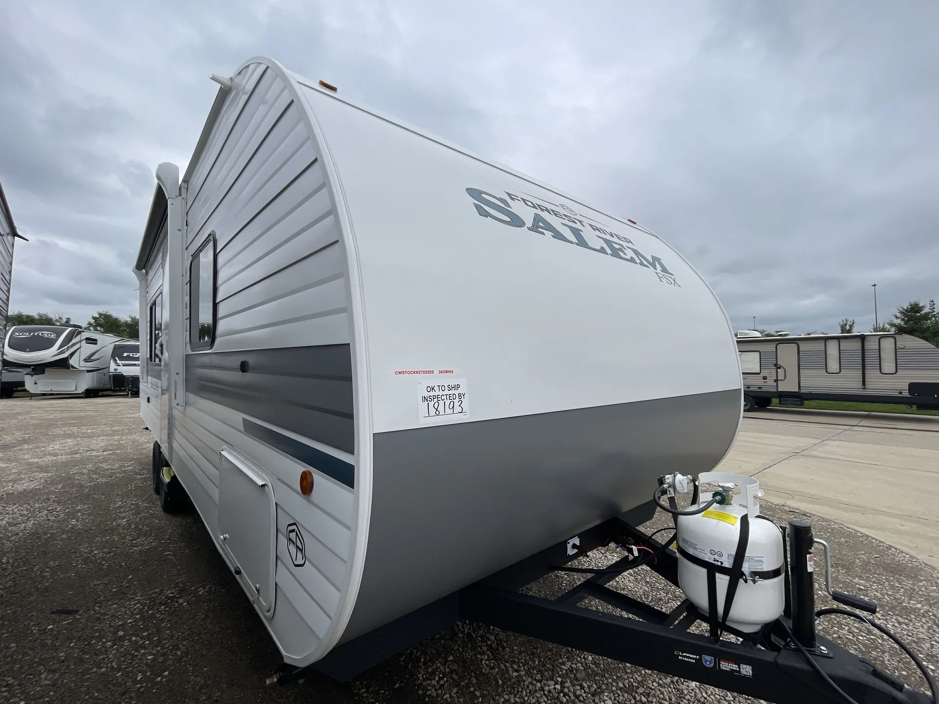 2027 Forest River Salem FSX 260BHLE