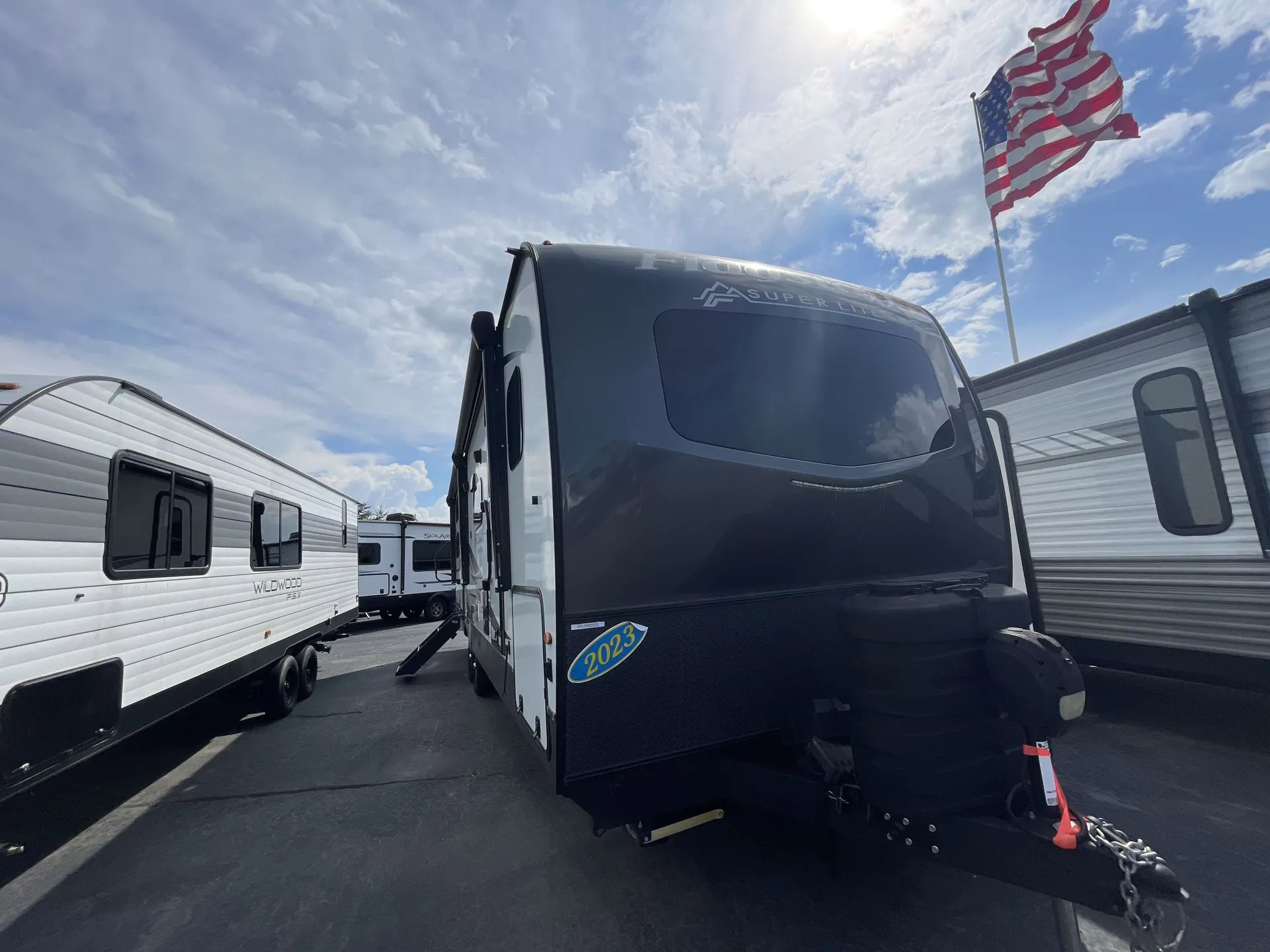 2023 Forest River Flagstaff Super Lite 27BHWS