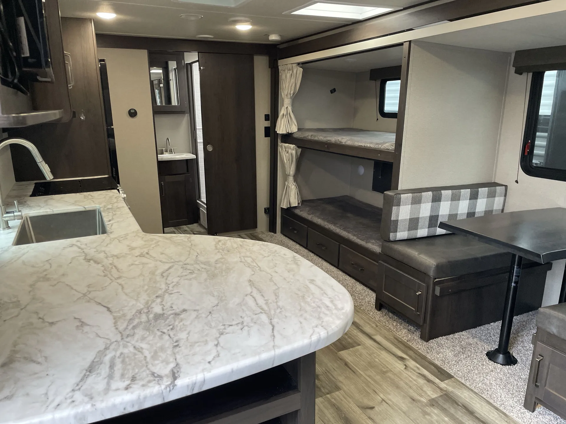 2023 Grand Design Transcend Xplor 235BH — living area main