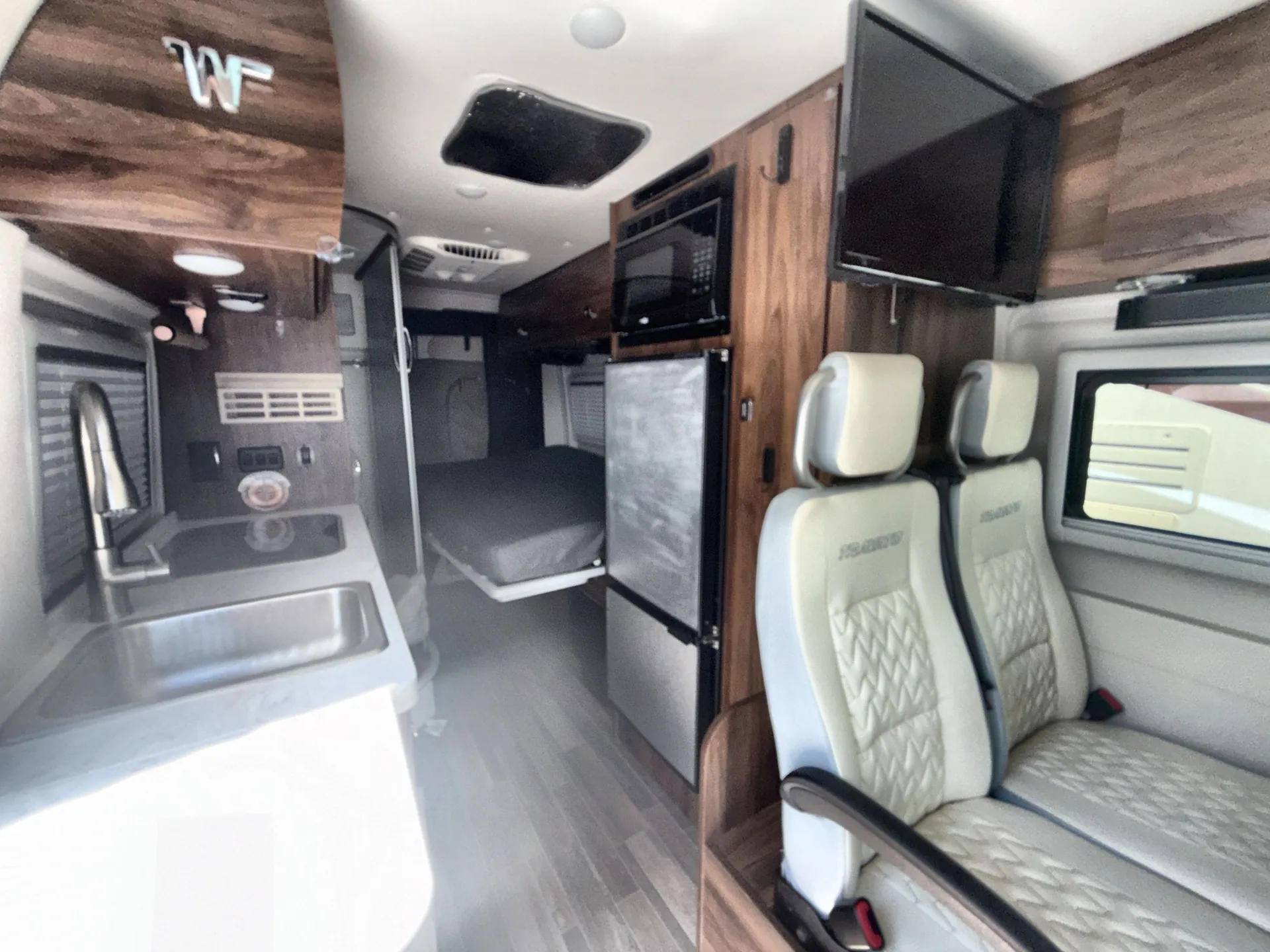 2022 Winnebago Travato 59G — living area main