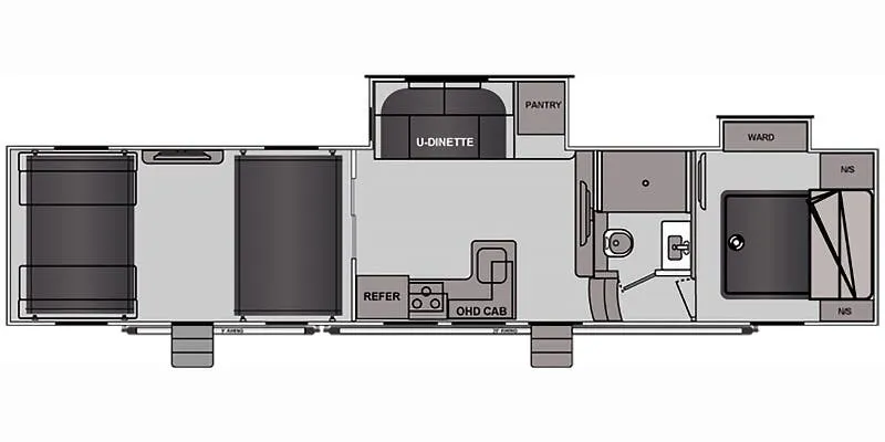 Genesis Supreme Genesis GCK GCKS395 floor plan