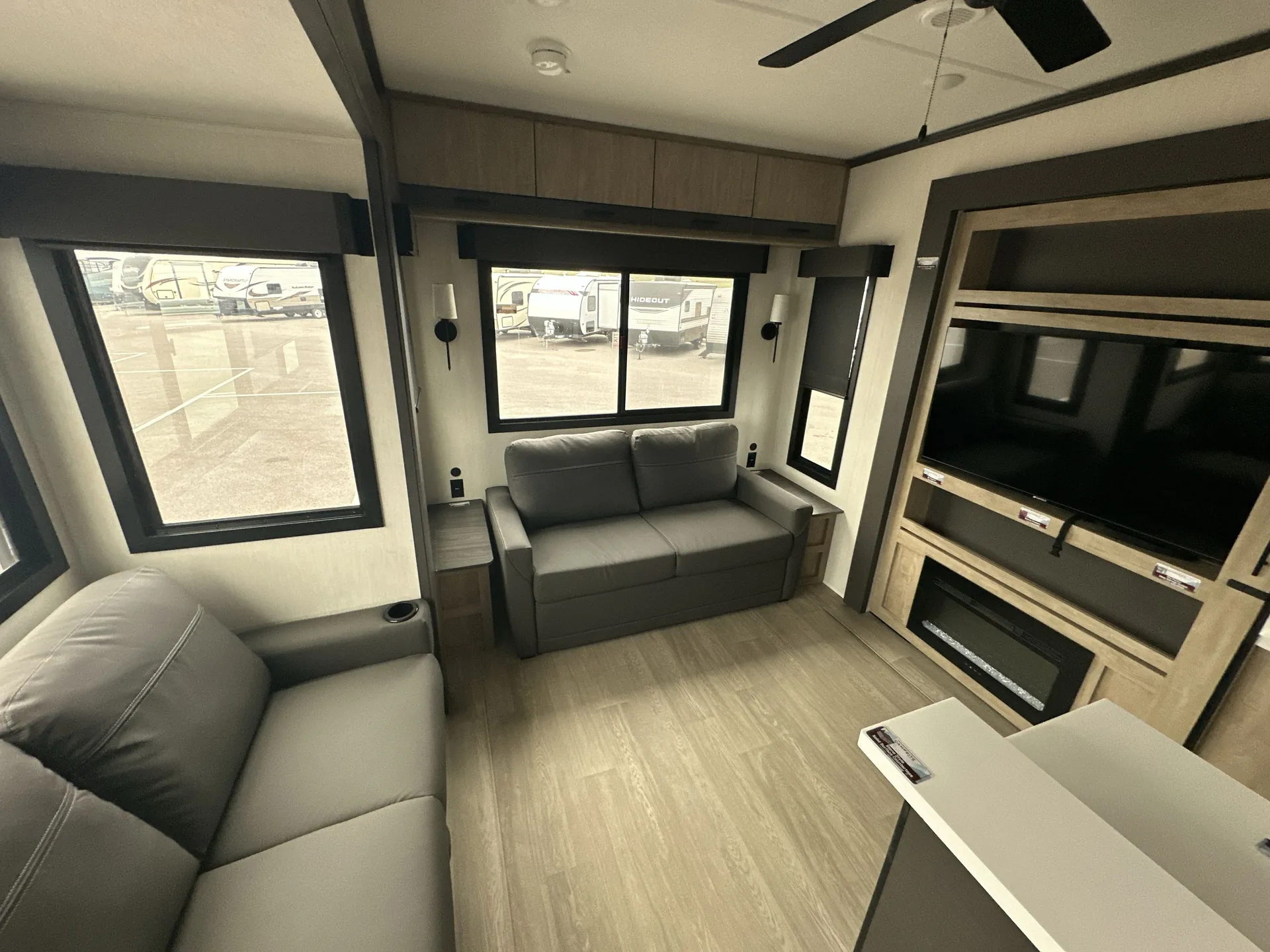 2026 Forest River Campsite Elite 32BAM — living area main