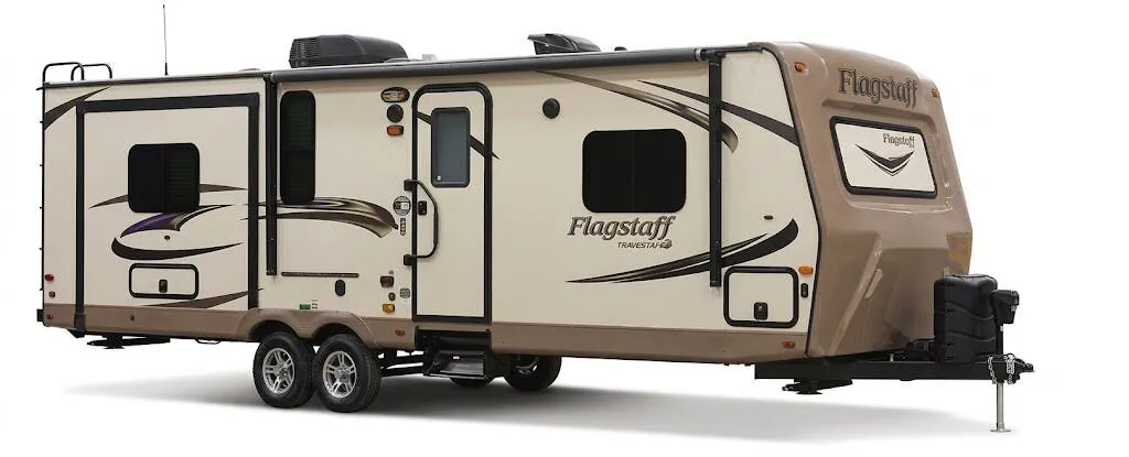 Forest River Flagstaff Super Lite 26RBSSA exterior