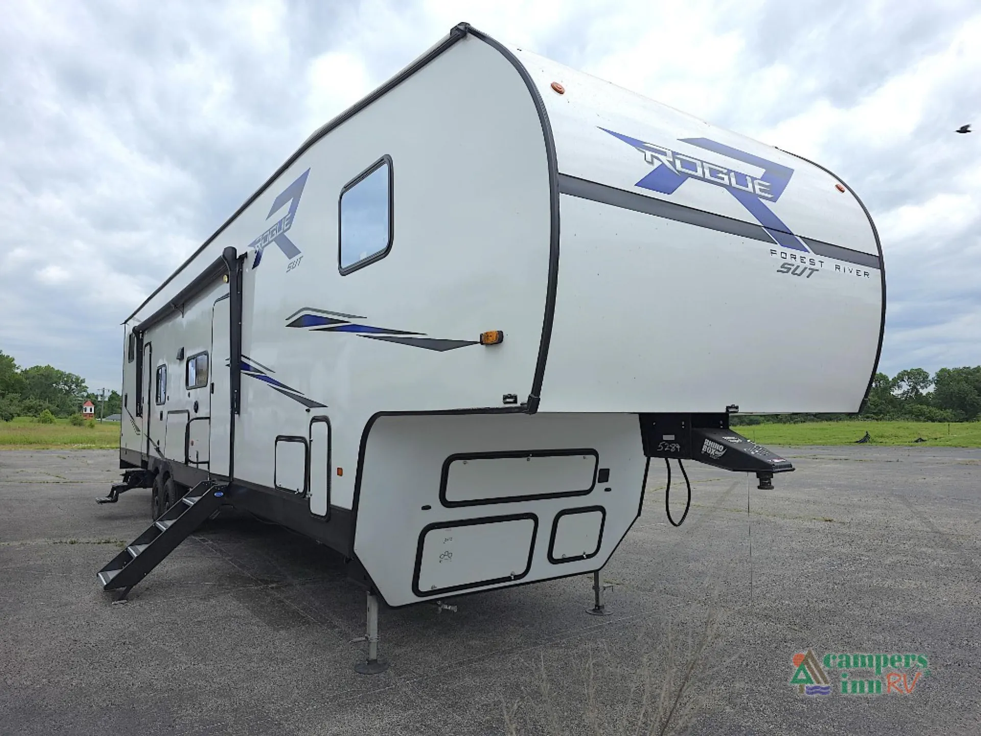 2024 Forest River Vengeance Rogue SUT 357SUT - Photo 2