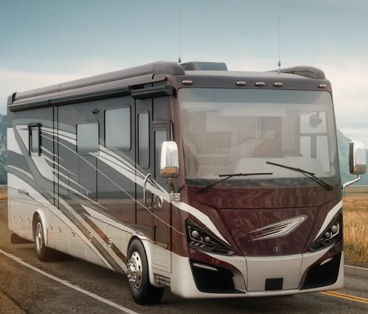 Tiffin Phaeton 40 QKH exterior