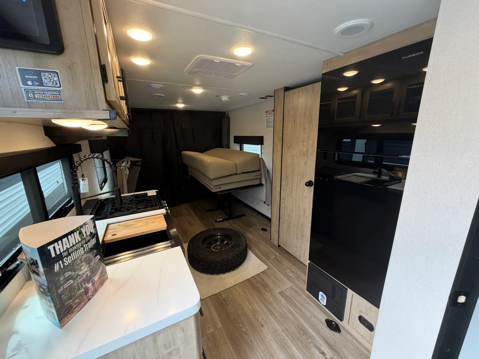 2027 Forest River Cherokee Grey Wolf 22RR — Photo 7