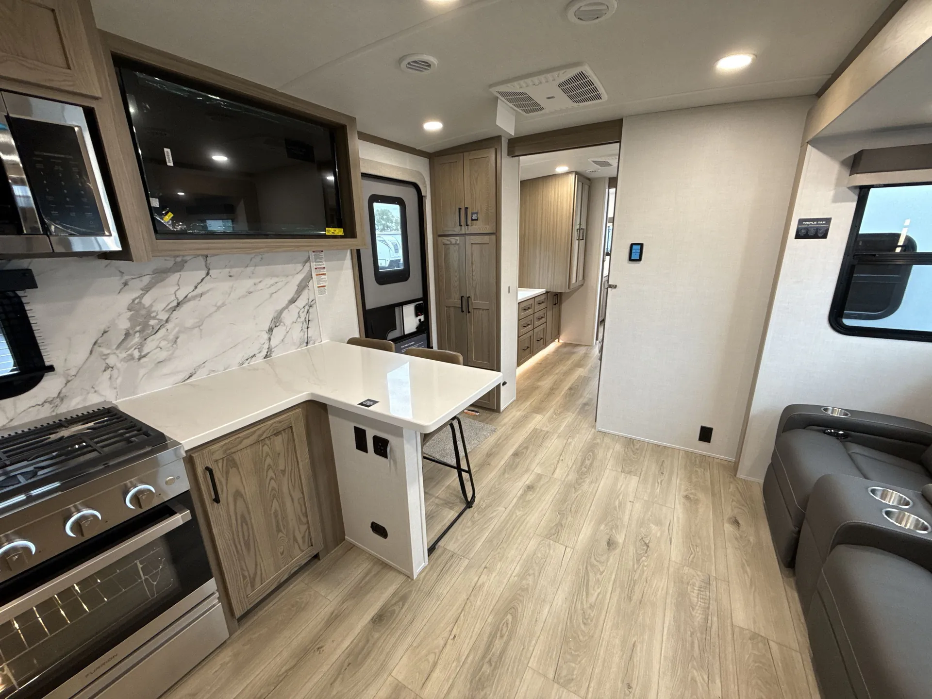 2026 Forest River Flagstaff Classic 826MBR — living area main