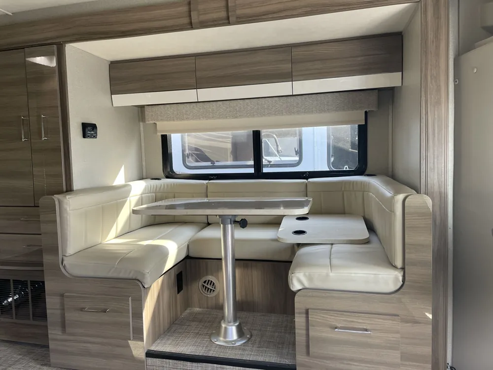 2019 entegra coach Qwest 24L — living area main