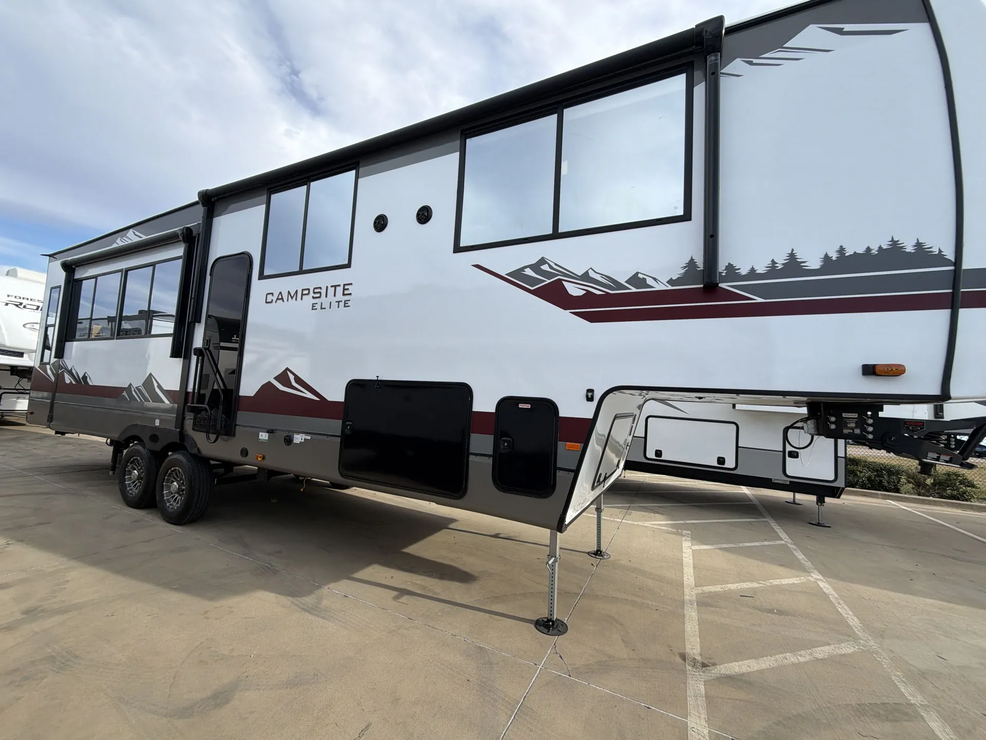2026 Forest River Campsite Elite 32BAM — campside