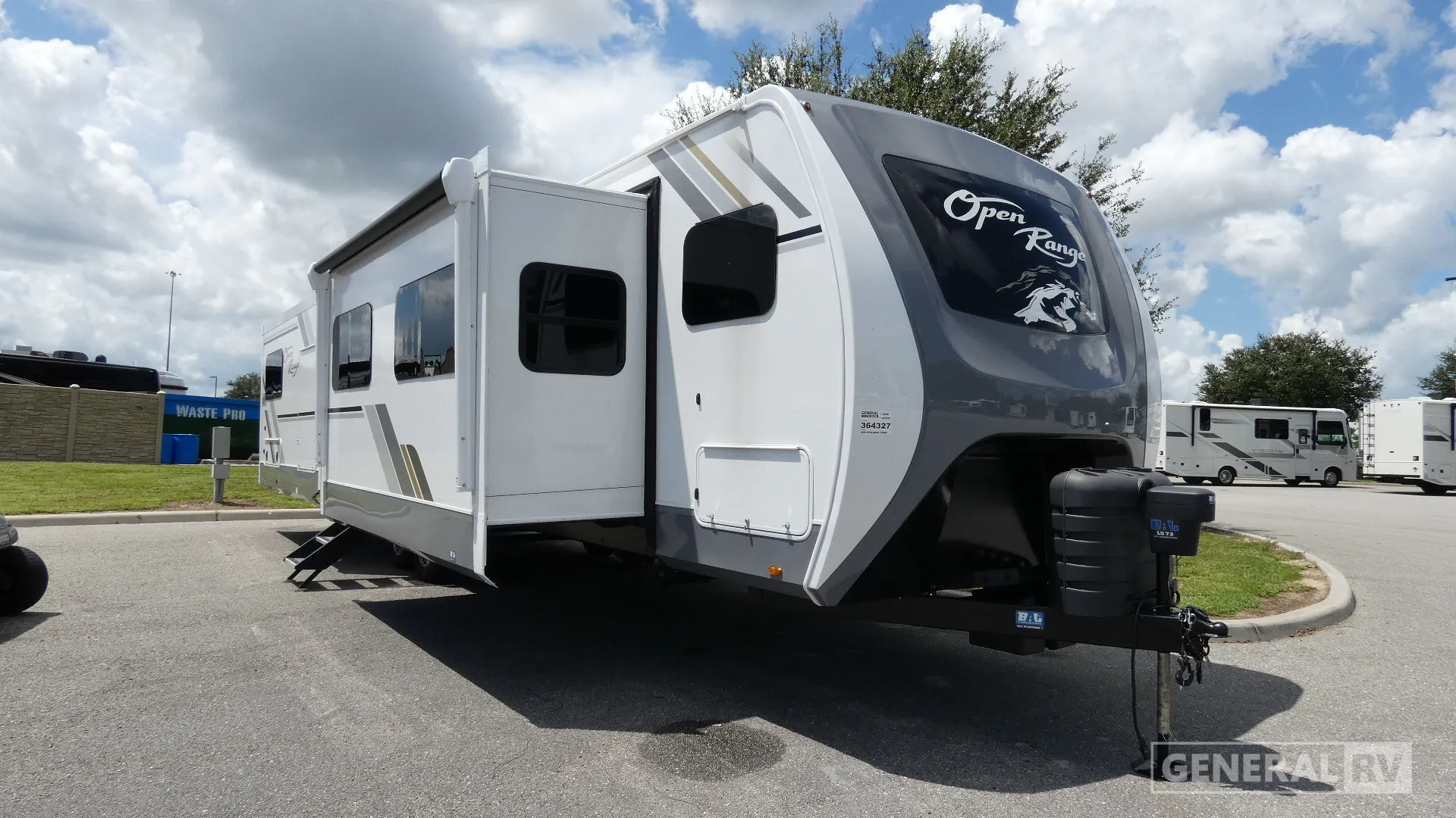 2026 Highland Ridge Open Range 335RBS dealer photo 1 from General RV