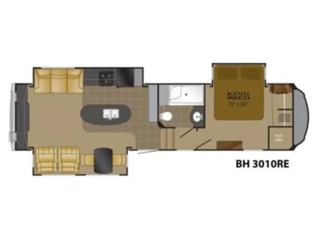 2014 Heartland Bighorn BH - Photo 2