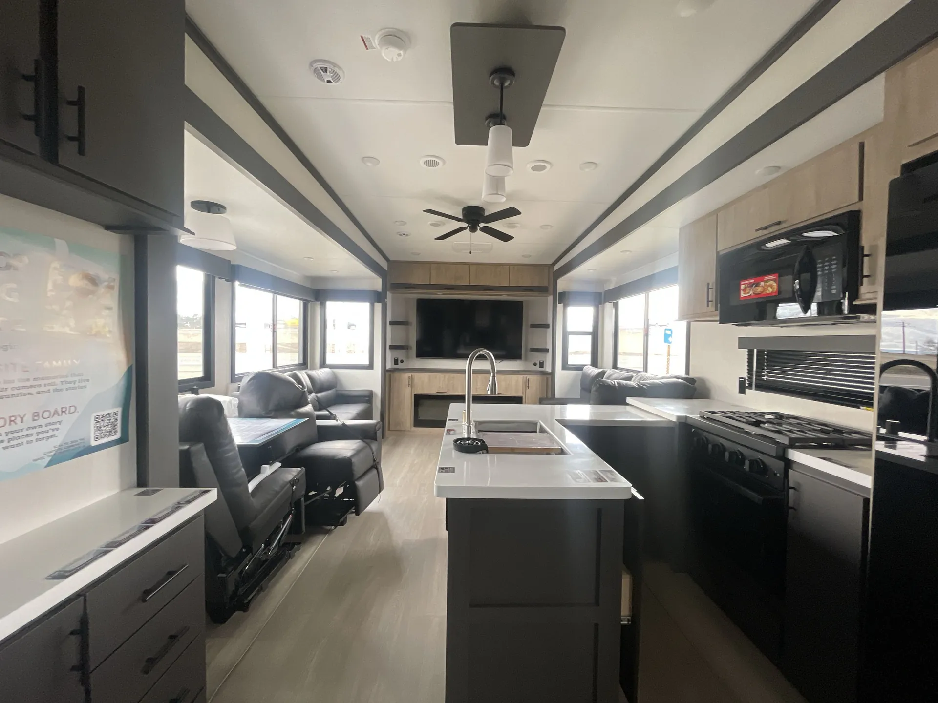 2026 Forest River Campsite Elite 36AK — living area main