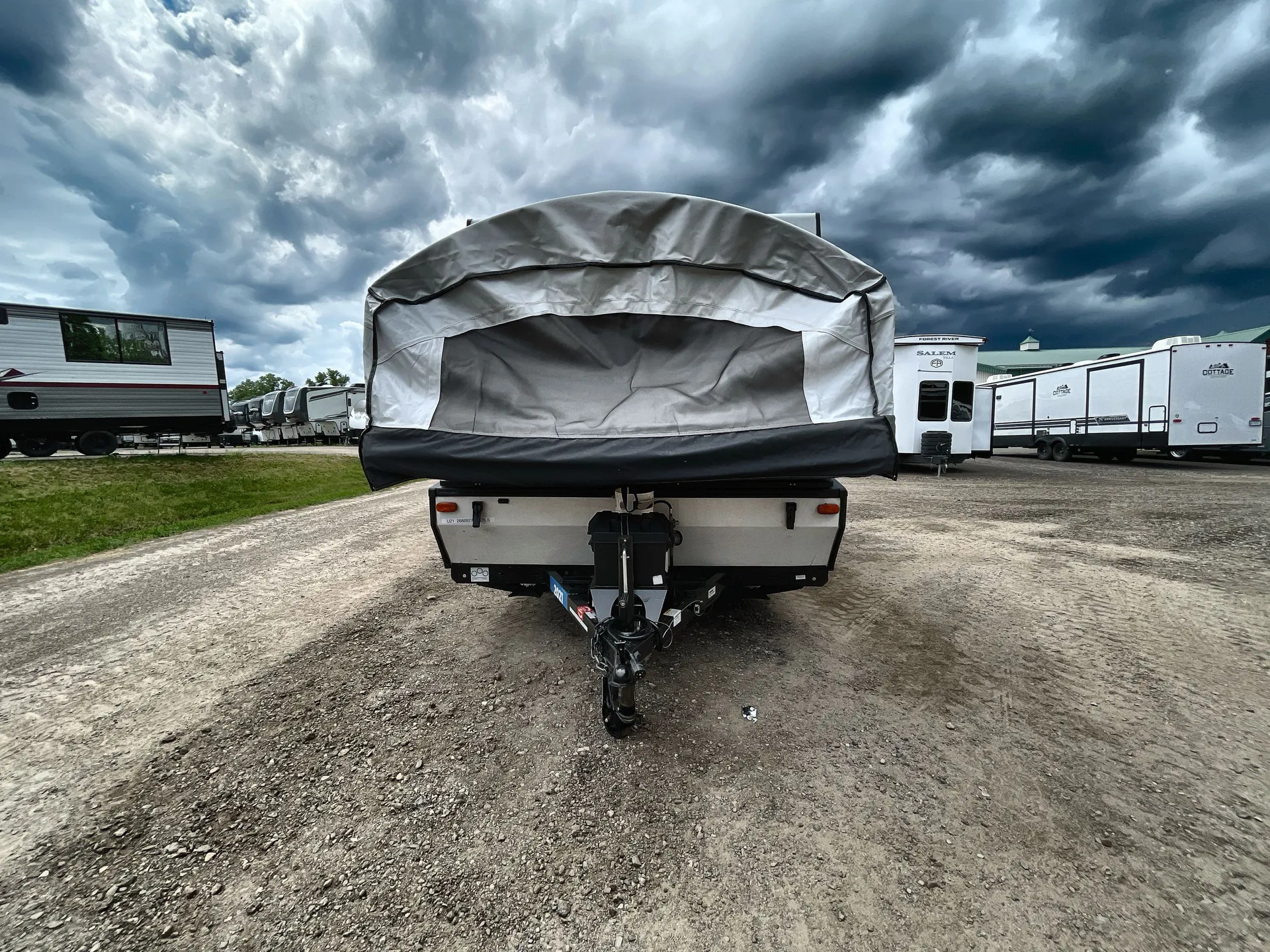 2021 Coachmen Clipper LS 128LS — front