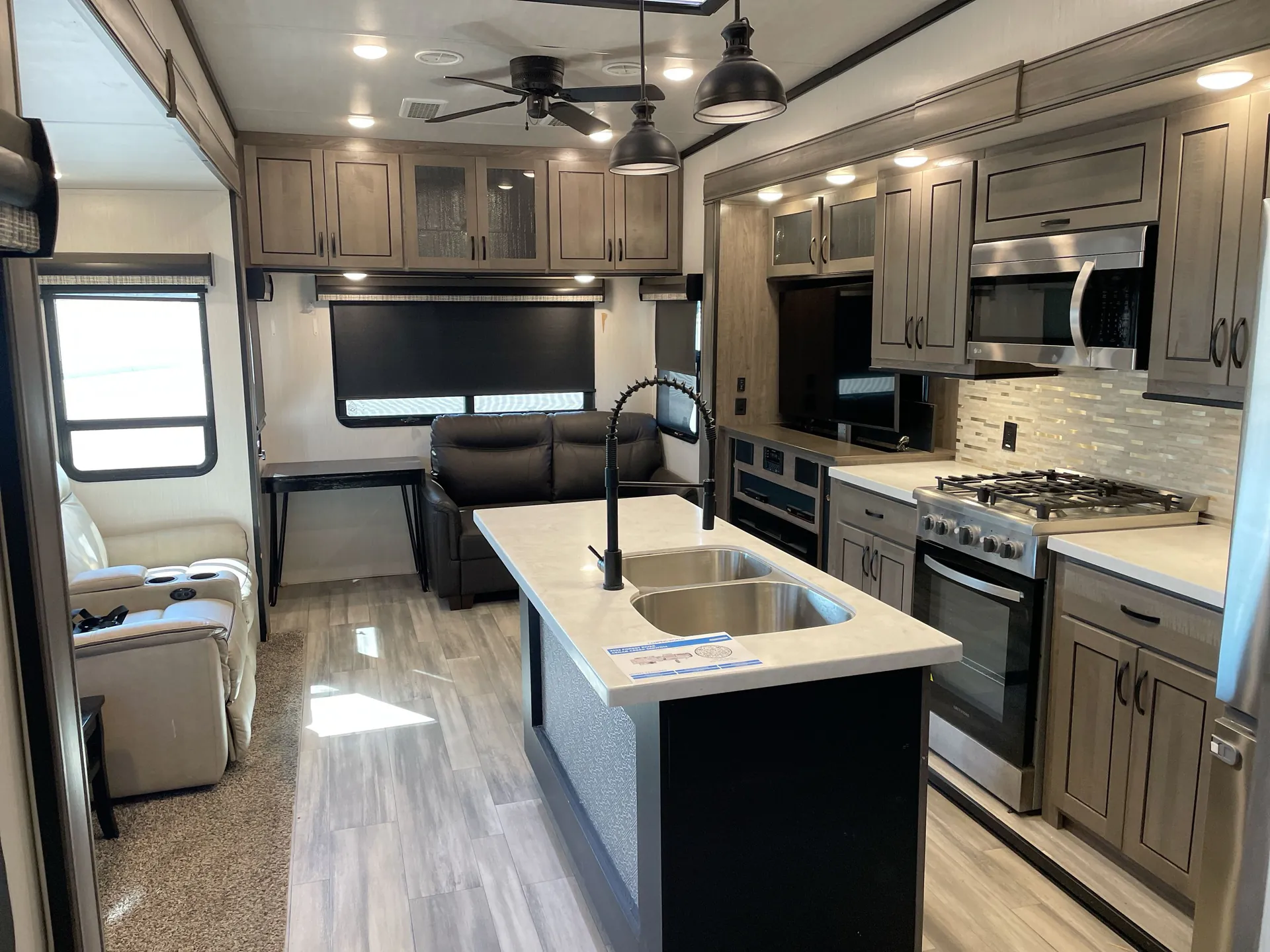 2022 Forest River Cedar Creek 388WDM — living area main