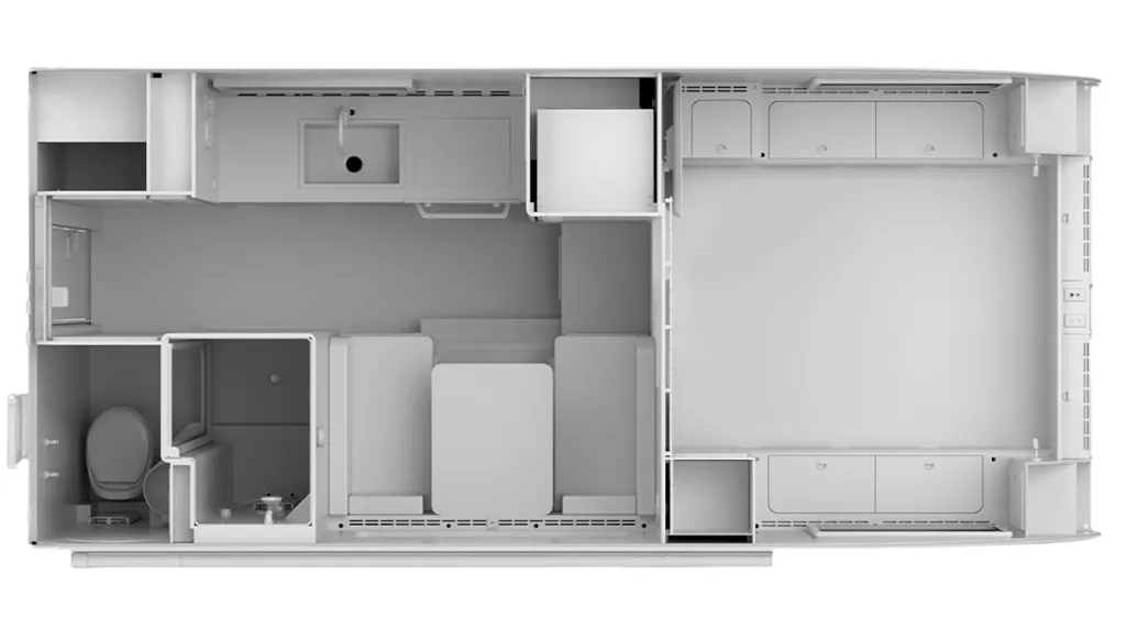 2026 nuCamp RV Cirrus 920 - Floor plan