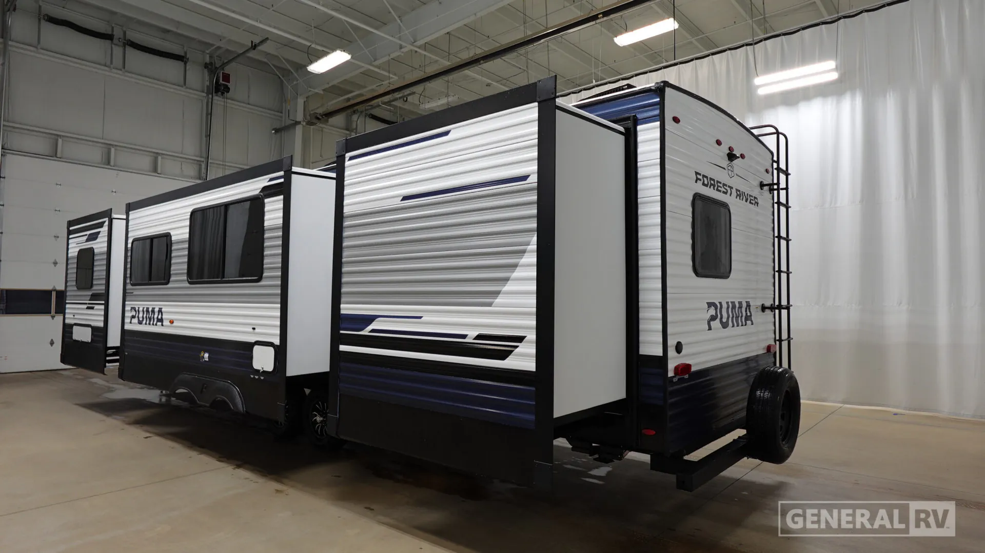 2027 Forest River Puma 32RBFQ - Photo 4