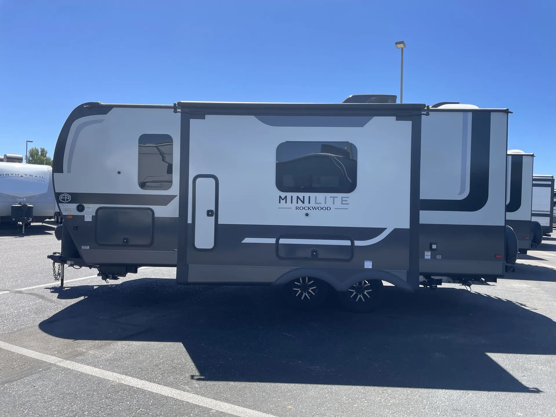 2026 Forest River Rockwood Mini Lite 2214S — off campside