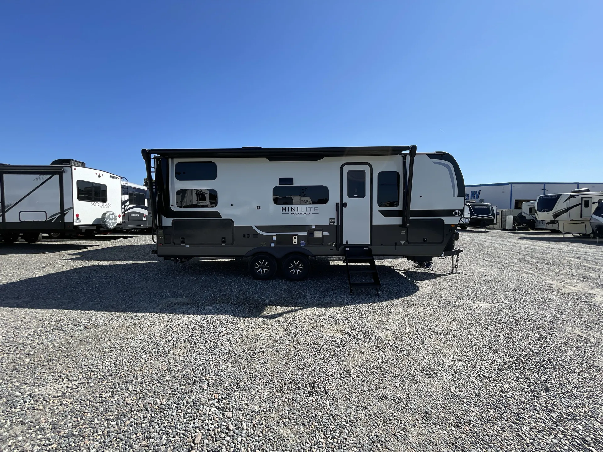 2027 Forest River Rockwood Mini Lite 2509S — campside