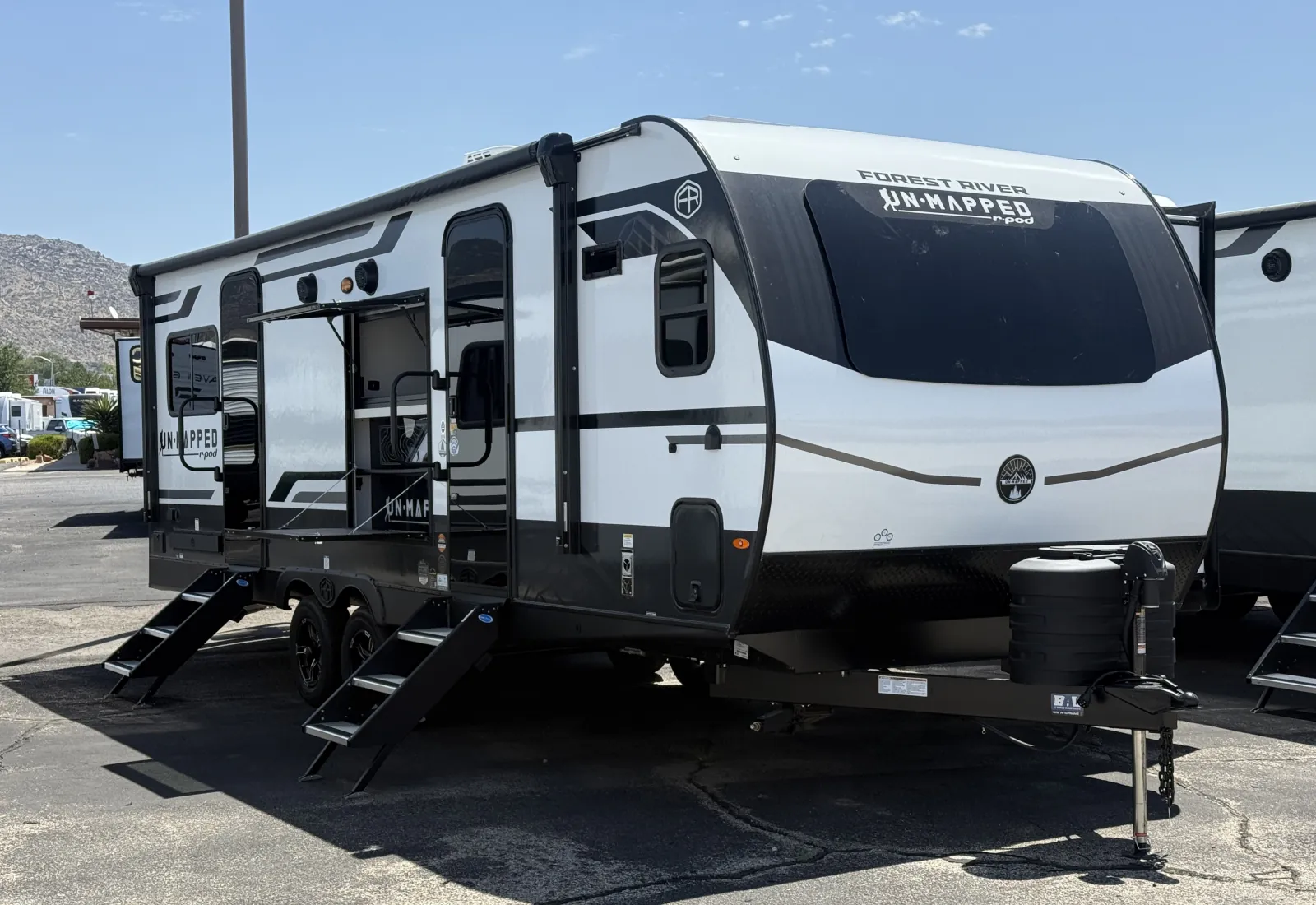 2027 Forest River R-Pod Un-Mapped 25FK dealer photo 1 from Myers RV Center