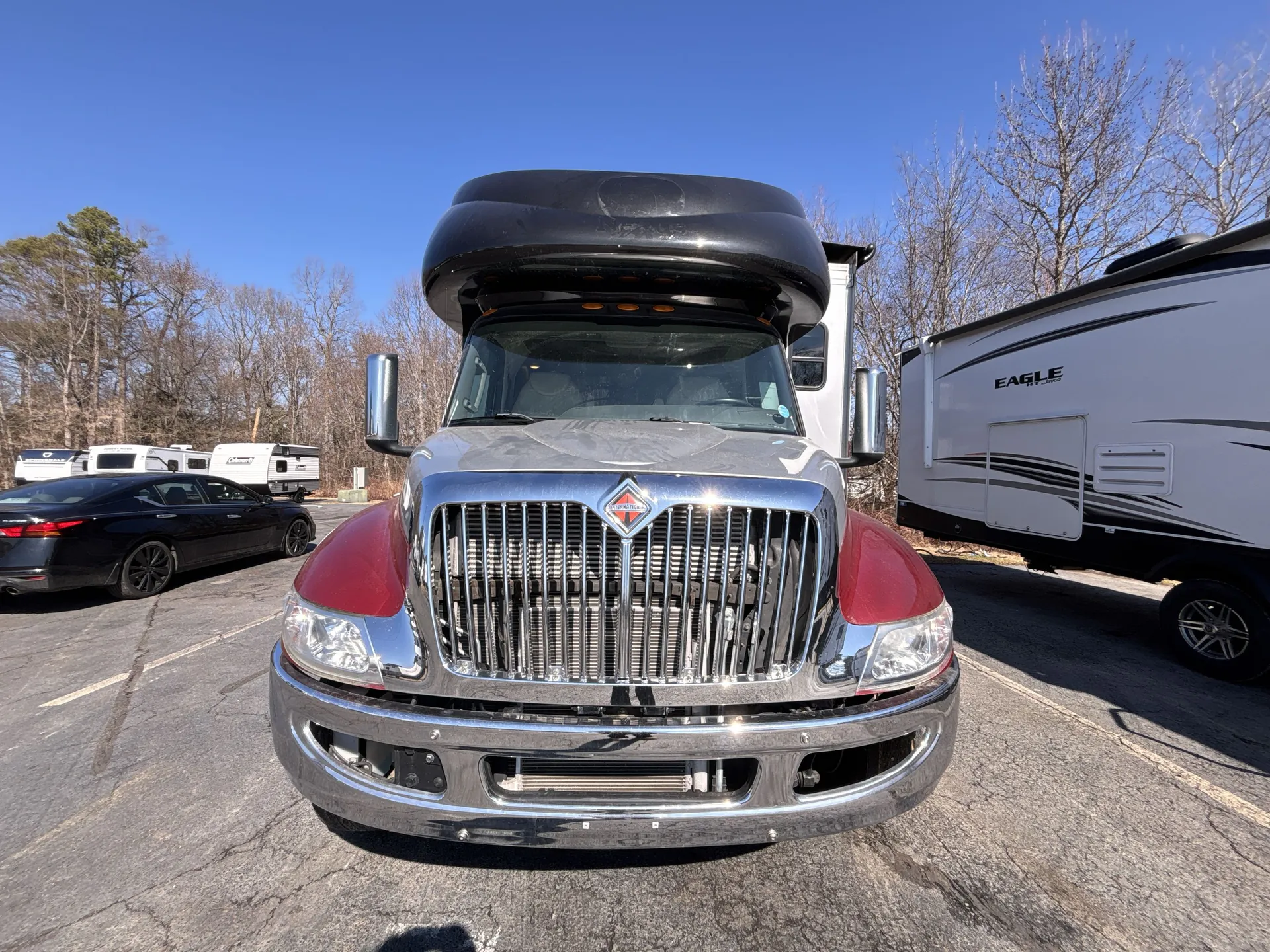 2021 nexus rv Ghost 33DS — living area main