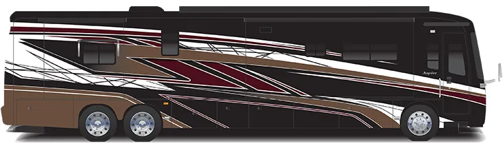 Entegra Coach Aspire 44D exterior