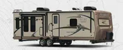 Forest River Flagstaff Classic Super Lite 831RLBSS exterior