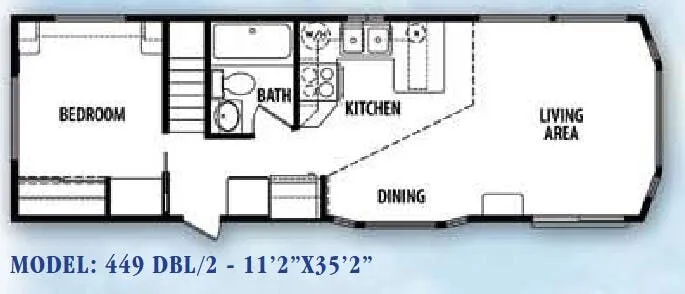Chariot Eagle Eagle Series 449 DBL/2 floor plan