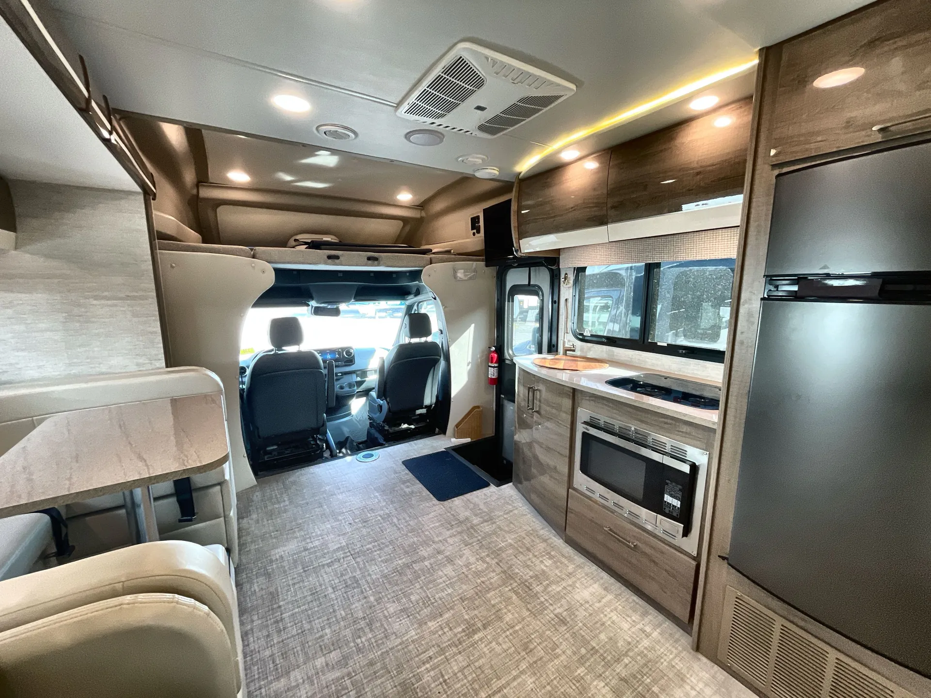 2021 Entegra Coach Qwest 24T — living area main