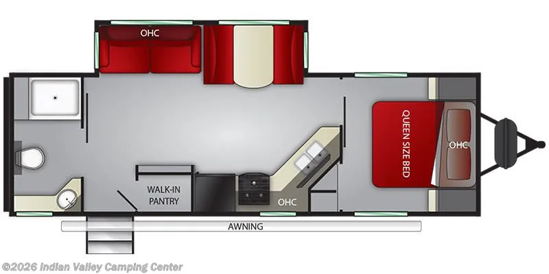2020 Cruiser RV Shadow Cruiser 260RBS - Photo 3