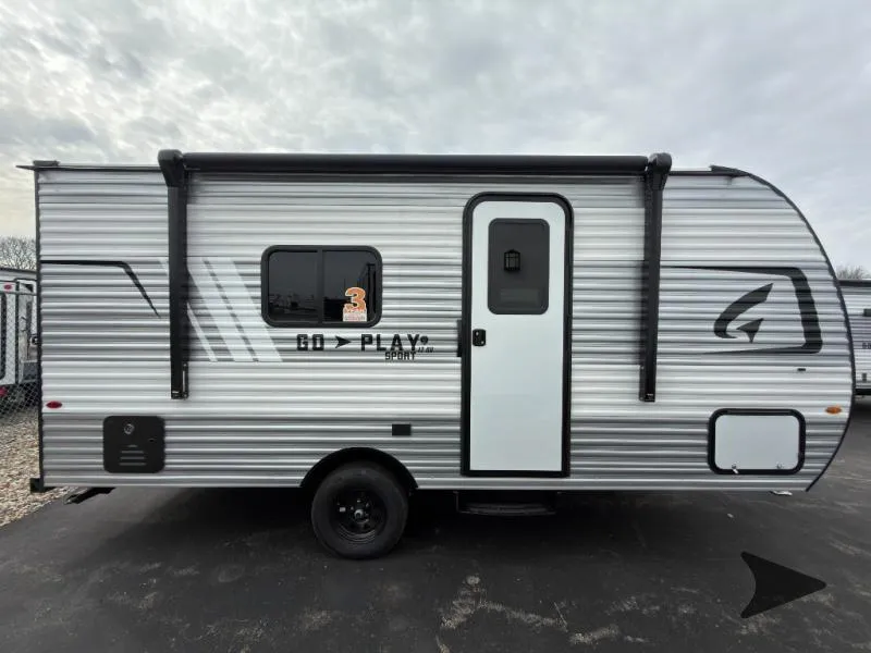 2026 Wayfinder RV Go Play New    17QB SPORT - Photo 3